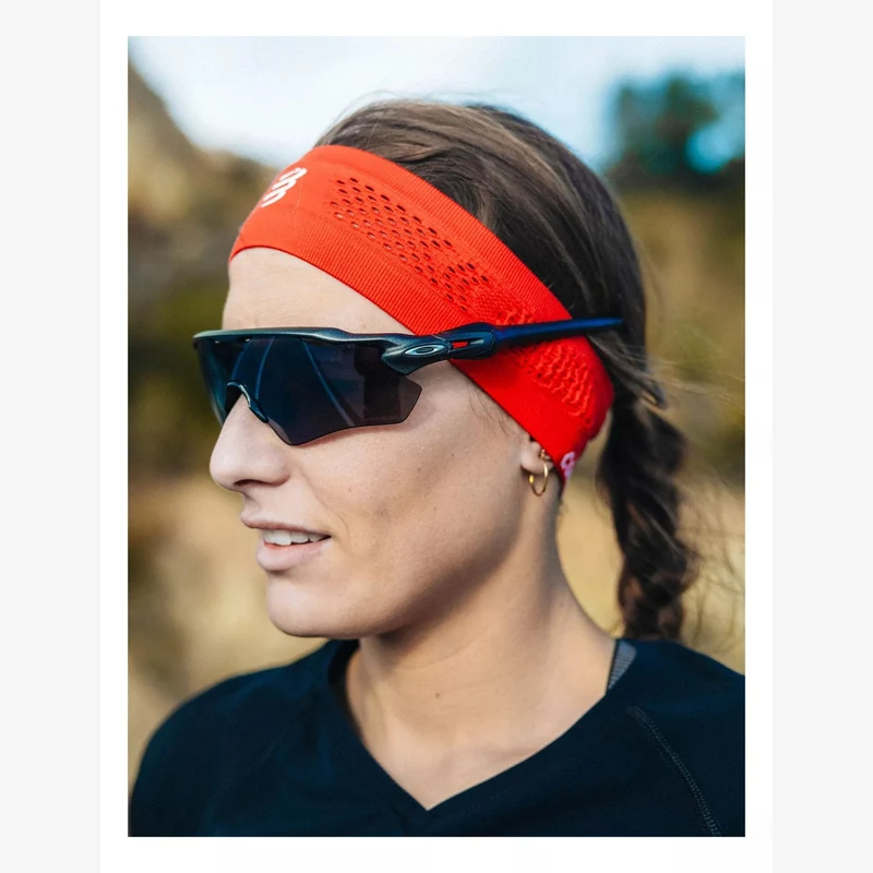 Compressport | Thin Headband On/Off 2.0 | Unisex Hoofdband