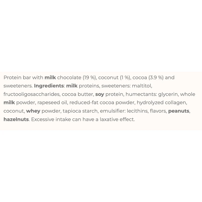 Chimpanzee 30% Protein Bar (15g Proteïne)