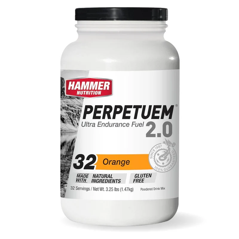 Hammer Nutrition | Perpetuem 2.0 | Ultra Sportdrank | 37 Gram Carbs