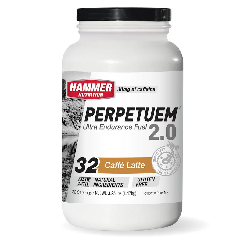 Hammer Nutrition | Perpetuem 2.0 | Ultra Sportdrank | 37 Gram Carbs