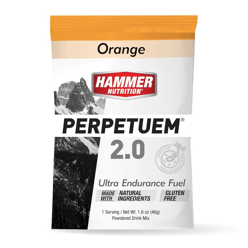 Hammer Nutrition | Perpetuem 2.0 | Ultra Sportdrank | 37 Gram Carbs
