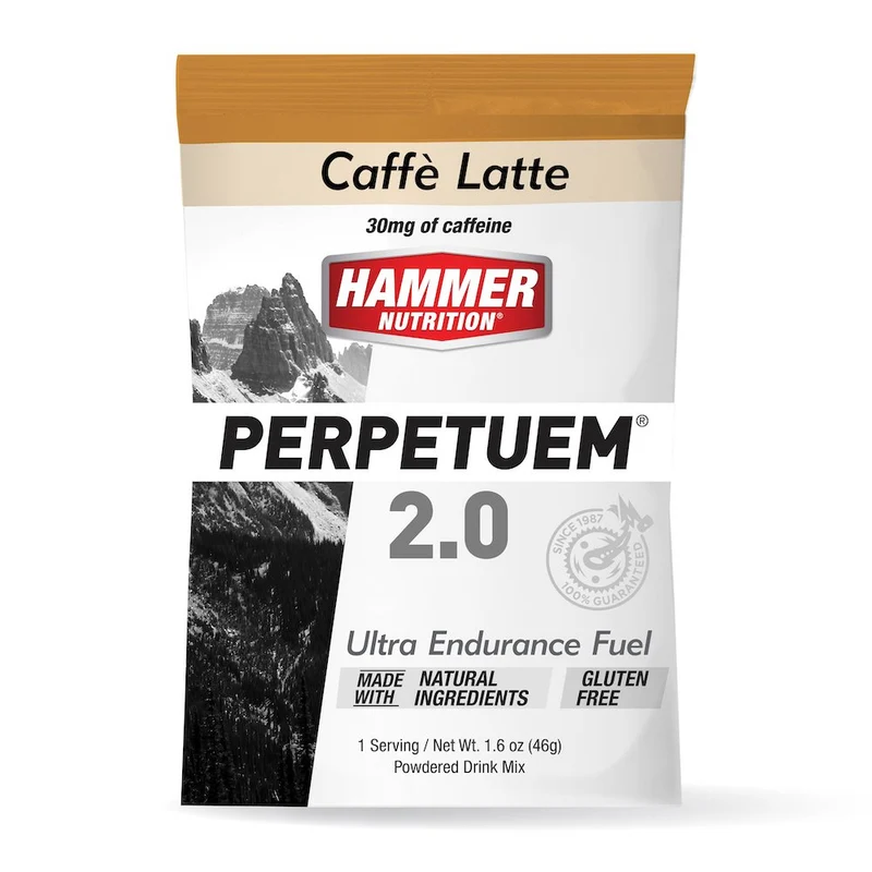 Hammer Nutrition | Perpetuem 2.0 | Ultra Sportdrank | 37 Gram Carbs