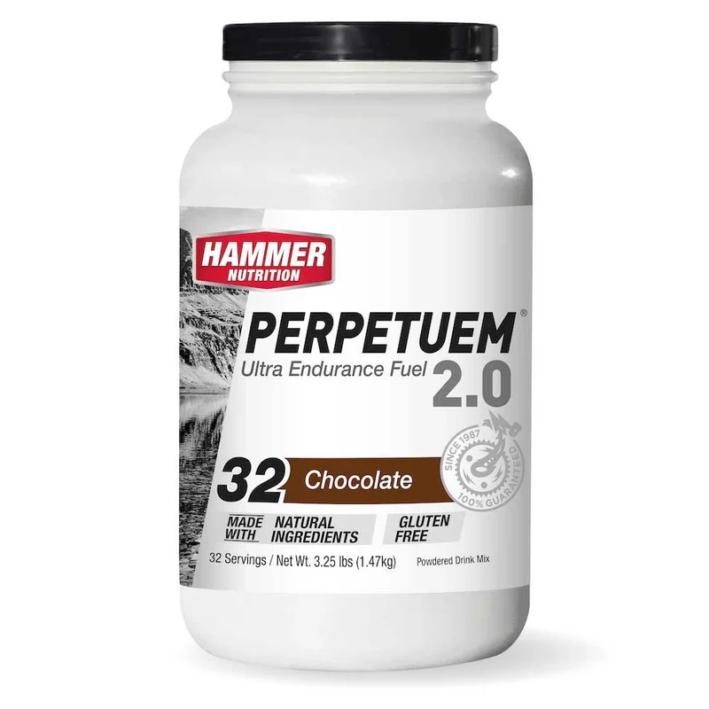 Hammer Nutrition | Perpetuem 2.0 | Ultra Sportdrank | 37 Gram Carbs