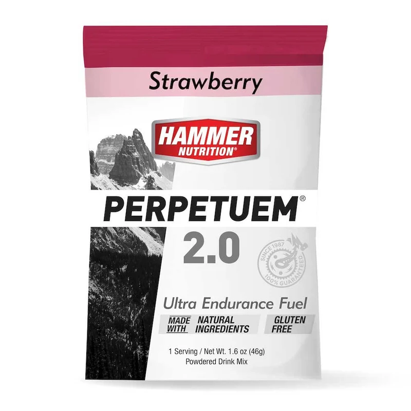 Hammer Nutrition | Perpetuem 2.0 | Ultra Sportdrank | 37 Gram Carbs