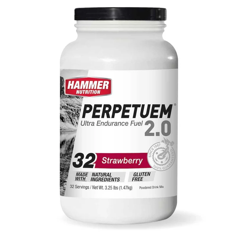 Hammer Nutrition | Perpetuem 2.0 | Ultra Sportdrank | 37 Gram Carbs