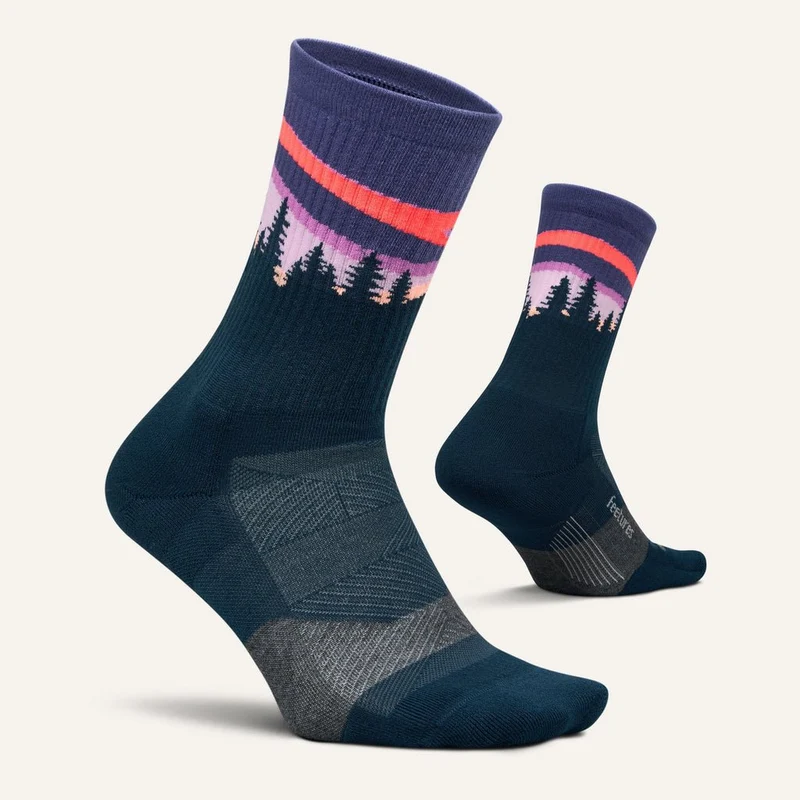 Feetures Trail Max Cushion Mini Crew
