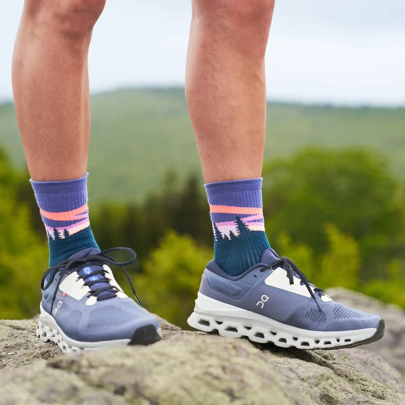 Feetures Trail Max Cushion Mini Crew