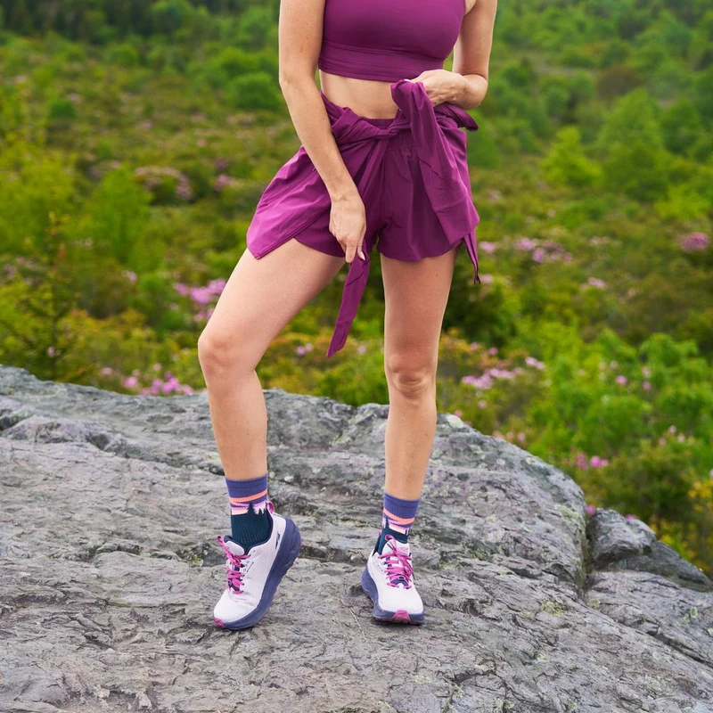 Feetures Trail Max Cushion Mini Crew