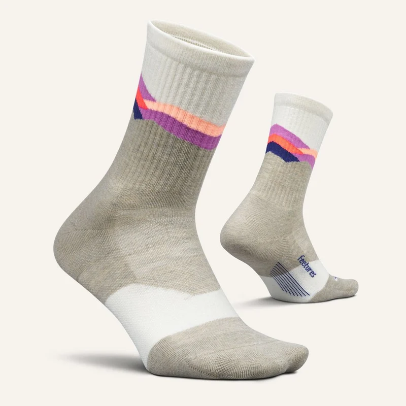 Feetures Trail Max Cushion Mini Crew