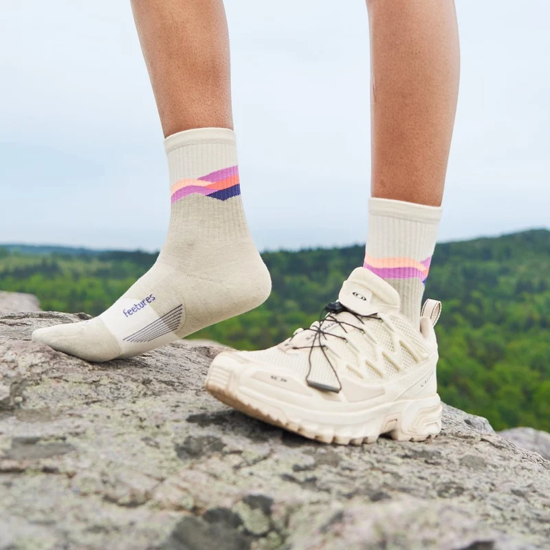 Feetures Trail Max Cushion Mini Crew