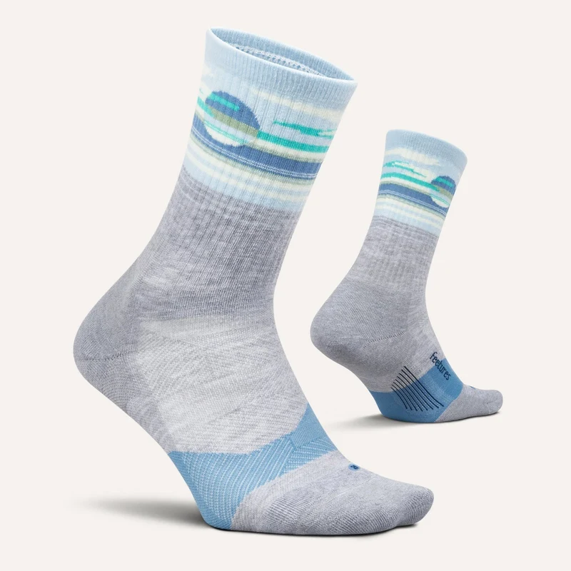 Feetures Trail Max Cushion Mini Crew