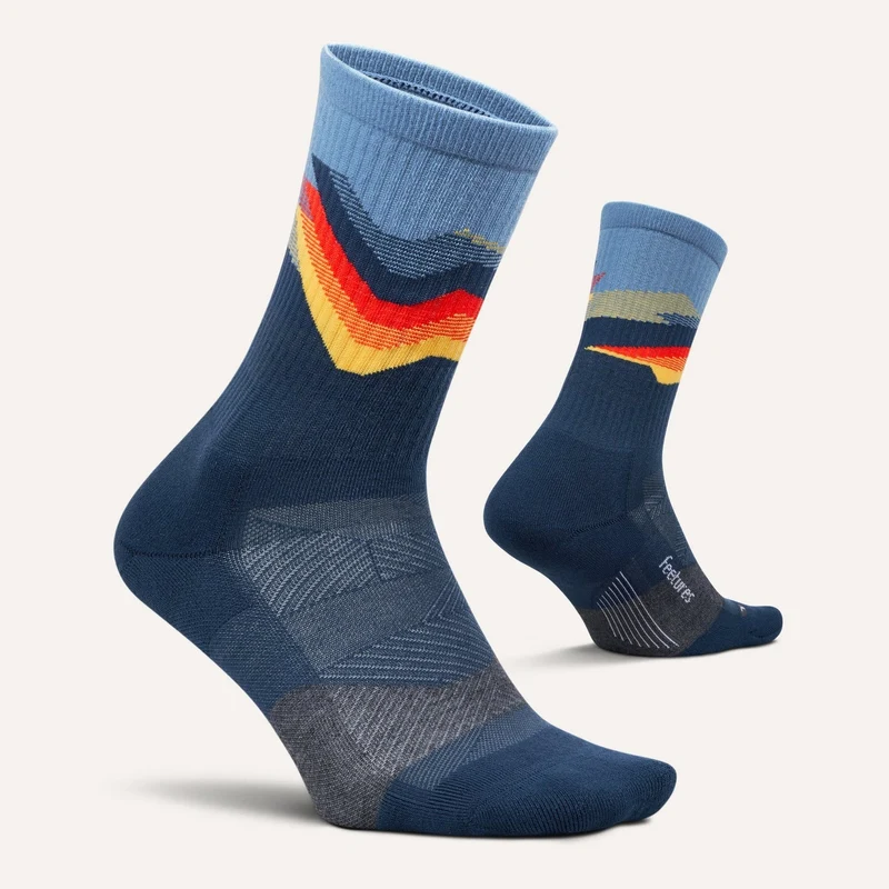 Feetures Trail Max Cushion Mini Crew