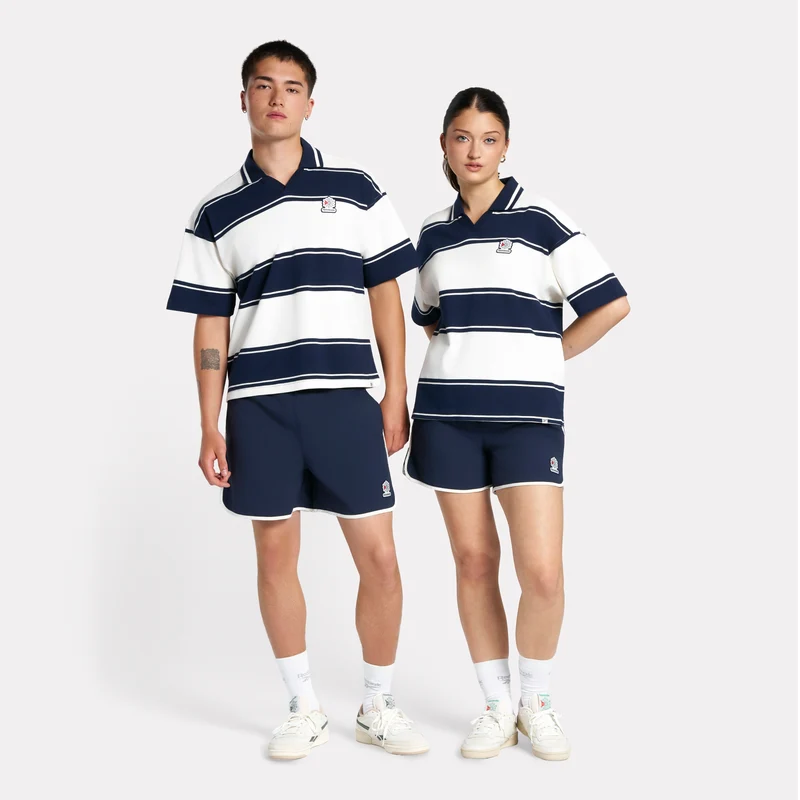 Piqué Stripe Polo