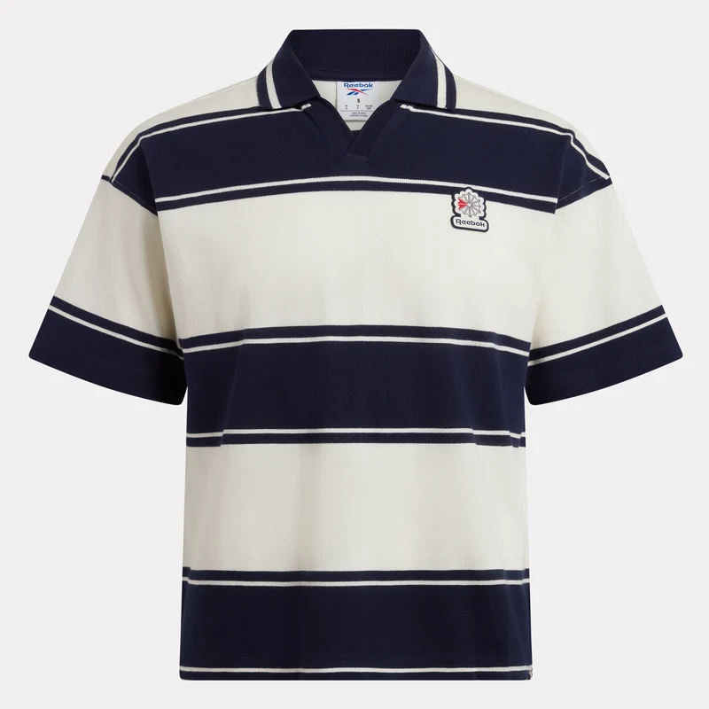 Piqué Stripe Polo