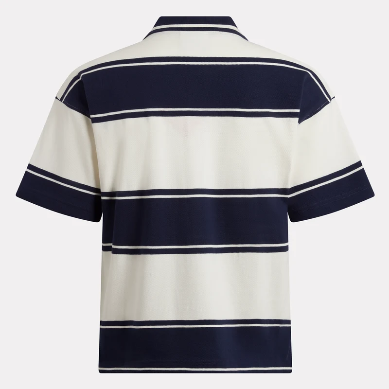 Piqué Stripe Polo