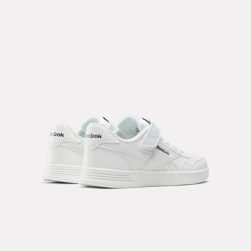 Court Advance Elastic & Top Strap Kid's Sneakers