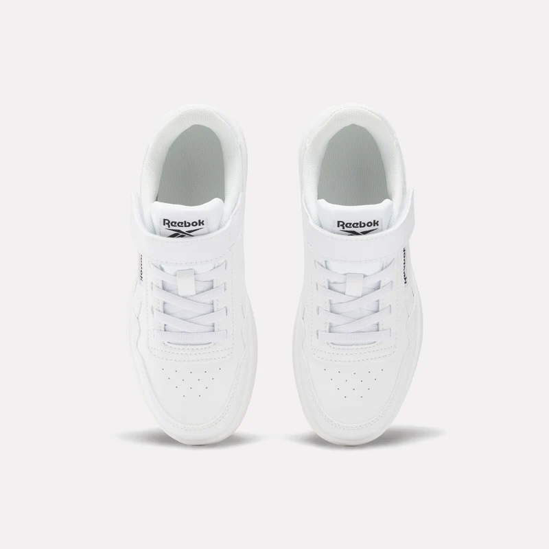 Court Advance Elastic & Top Strap Kid's Sneakers