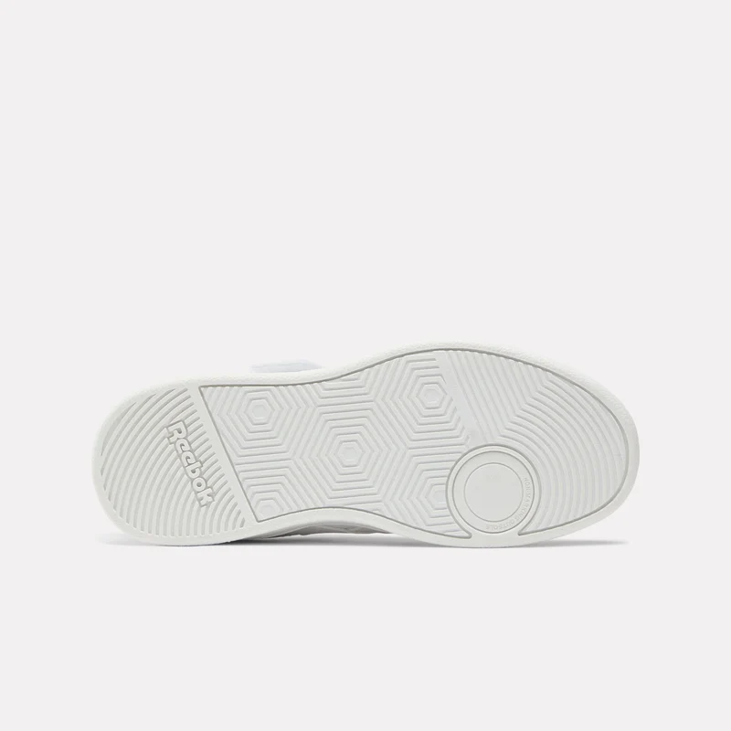 Court Advance Elastic & Top Strap Kid's Sneakers
