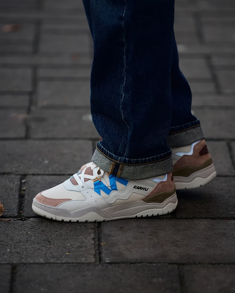 Karhu Fusion XT Warm Taupe/ Azure Blue F850013
