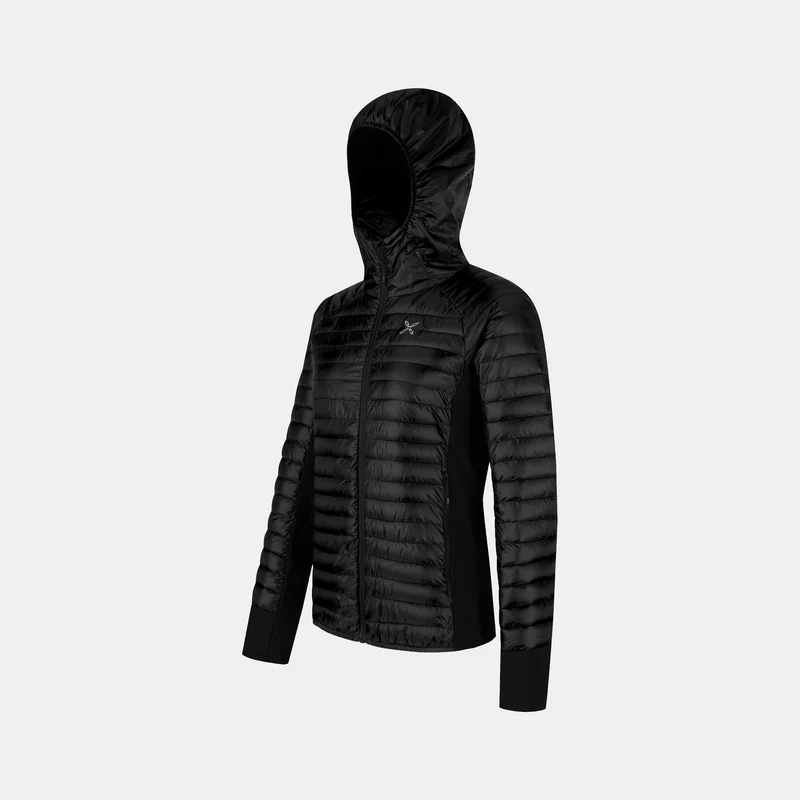 WALK HOODED JACKET WOMAN