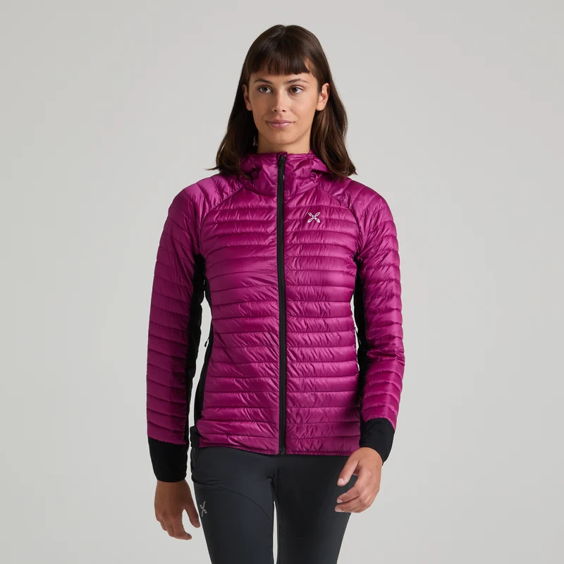 WALK HOODED JACKET WOMAN