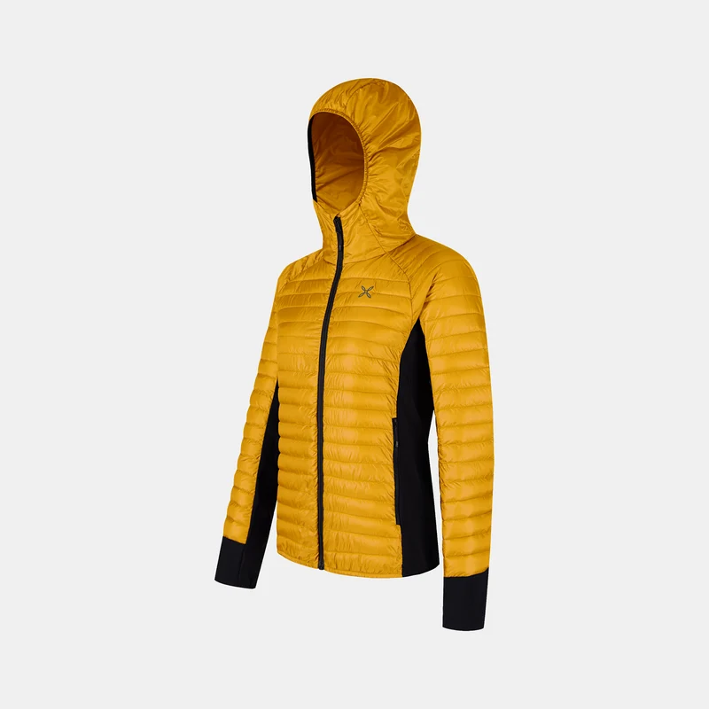 WALK HOODED JACKET WOMAN