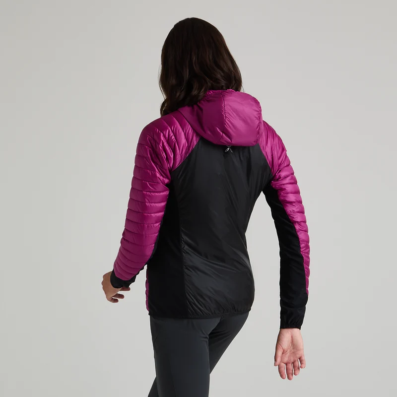 WALK HOODED JACKET WOMAN