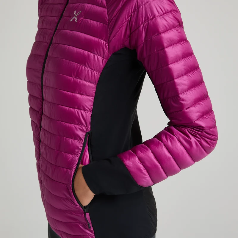 WALK HOODED JACKET WOMAN