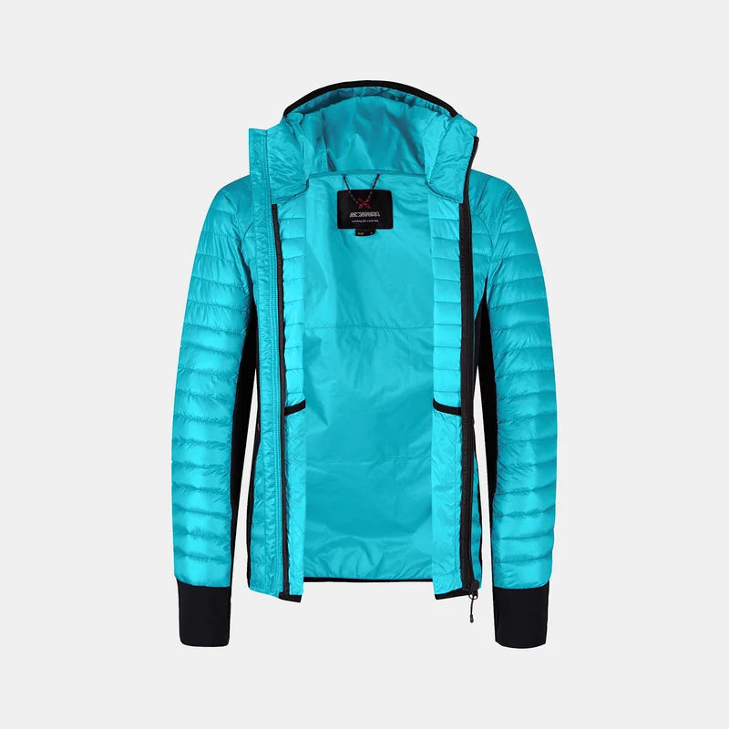 WALK HOODED JACKET WOMAN