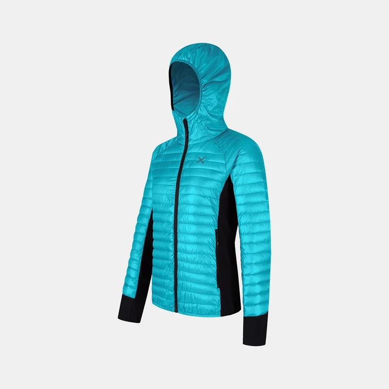 WALK HOODED JACKET WOMAN