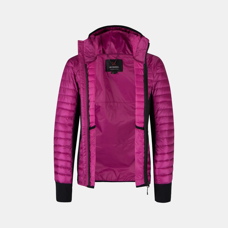 WALK HOODED JACKET WOMAN
