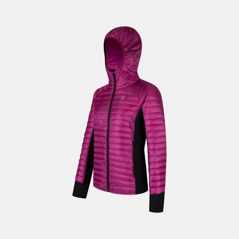 WALK HOODED JACKET WOMAN