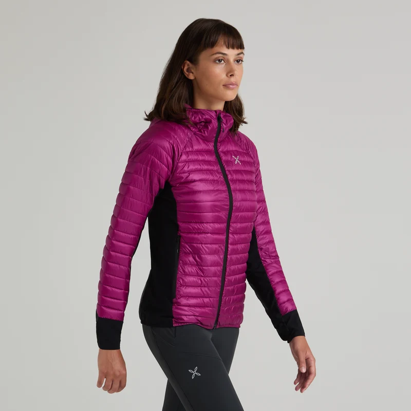 WALK HOODED JACKET WOMAN