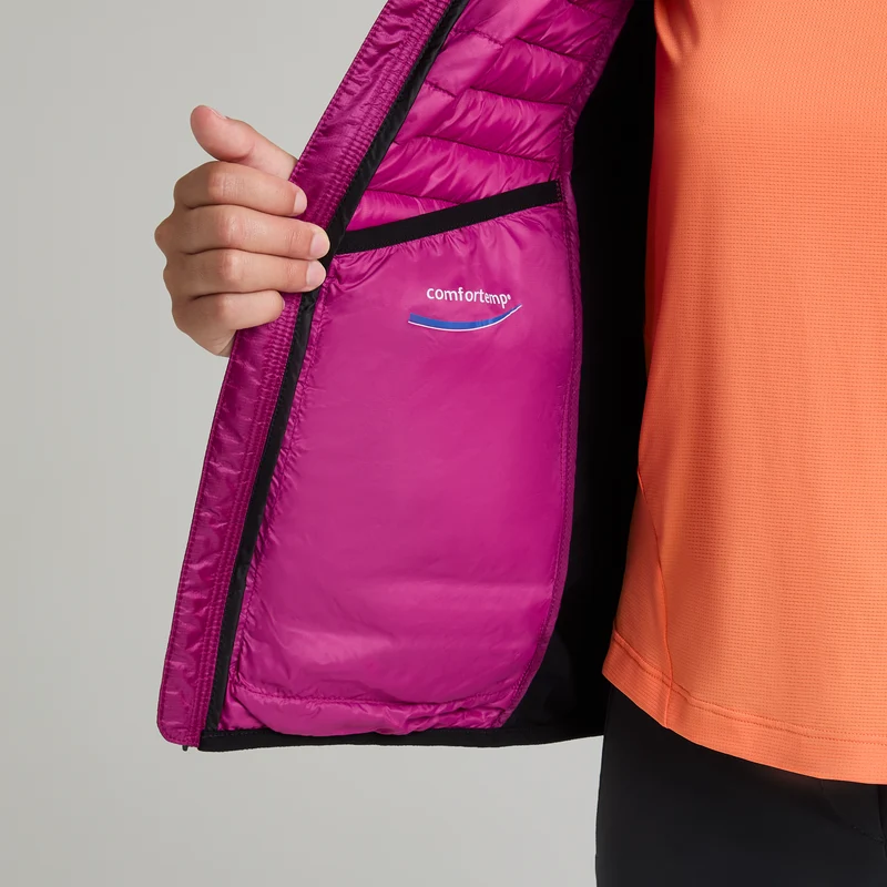 WALK HOODED JACKET WOMAN