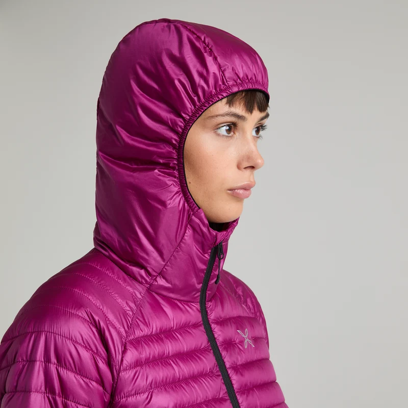 WALK HOODED JACKET WOMAN