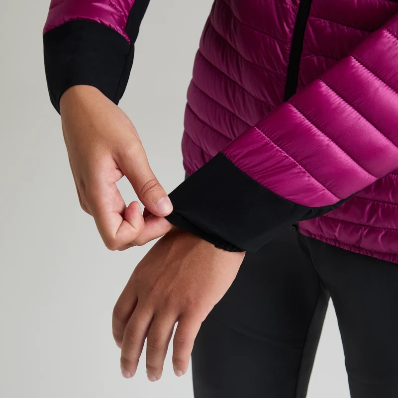 WALK HOODED JACKET WOMAN
