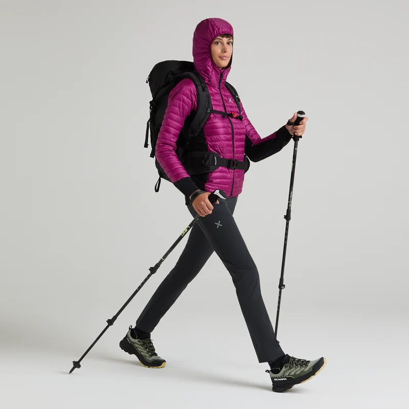 WALK HOODED JACKET WOMAN
