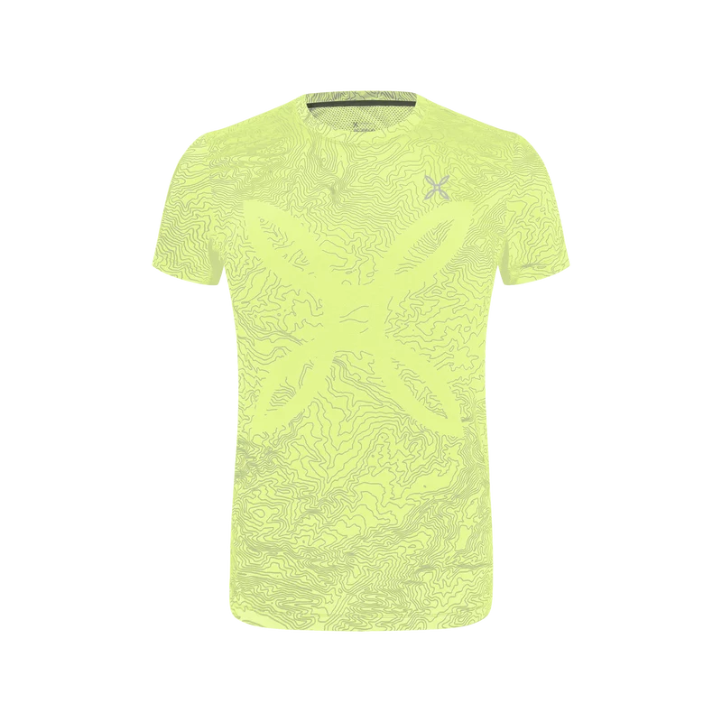 TOPOGRAPHIC SUBLIME T-SHIRT