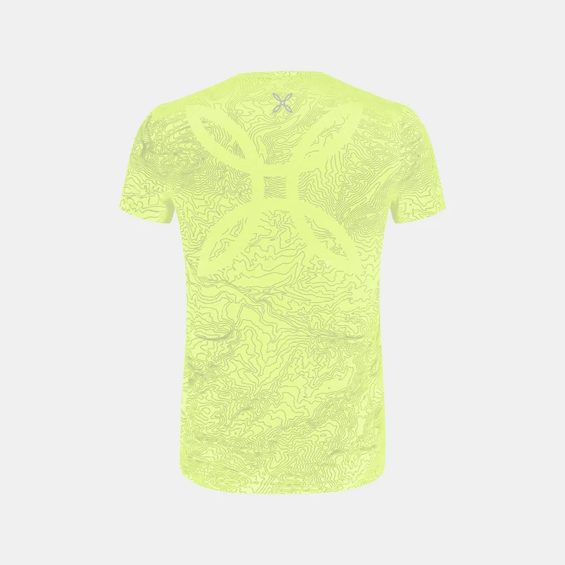 TOPOGRAPHIC SUBLIME T-SHIRT