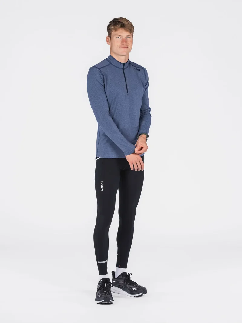 C3 Zip Neck