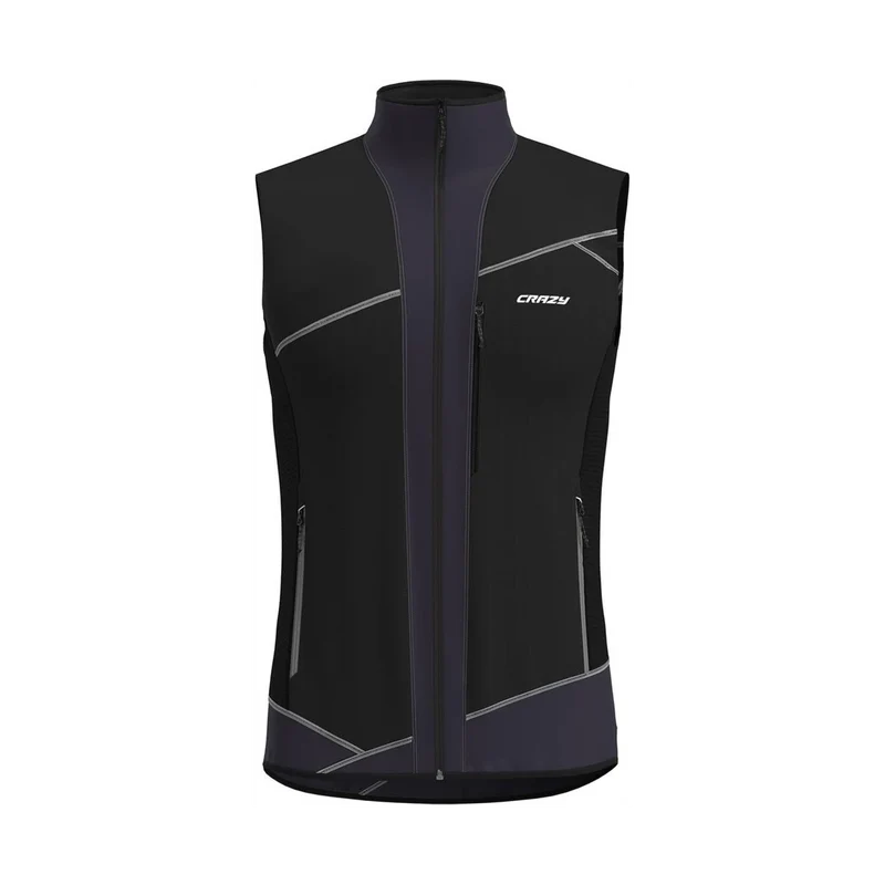 Crazy Idea Avenger Vest Black