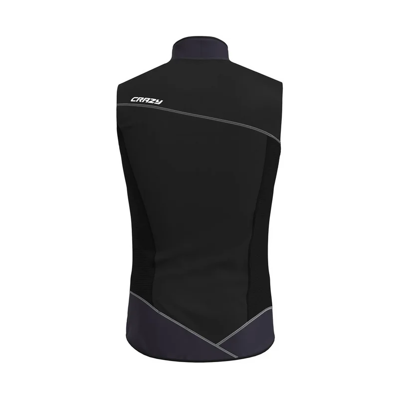 Crazy Idea Avenger Vest Black