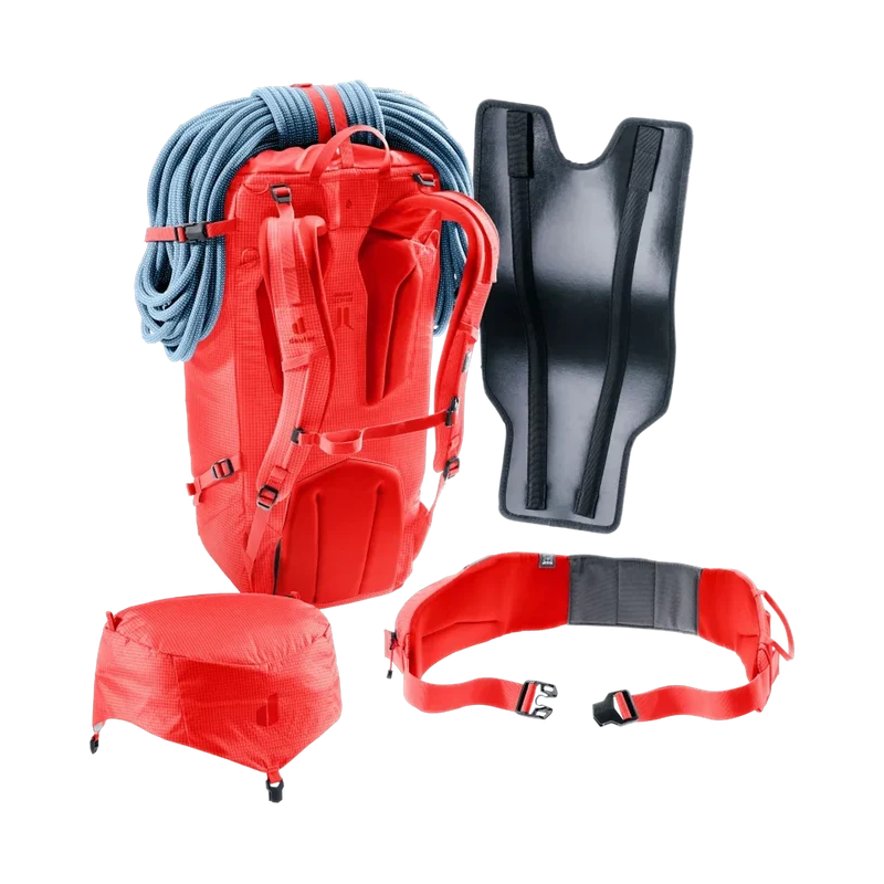 Deuter Guide 34+6 Red