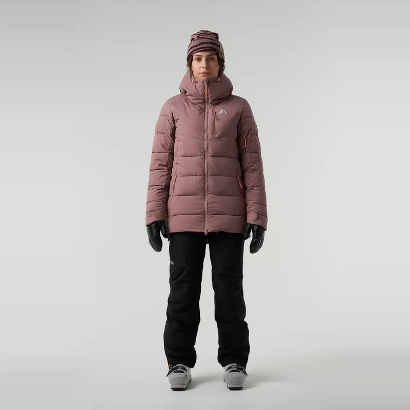 Orage Riya Synthetic Down Jacket W ROSE