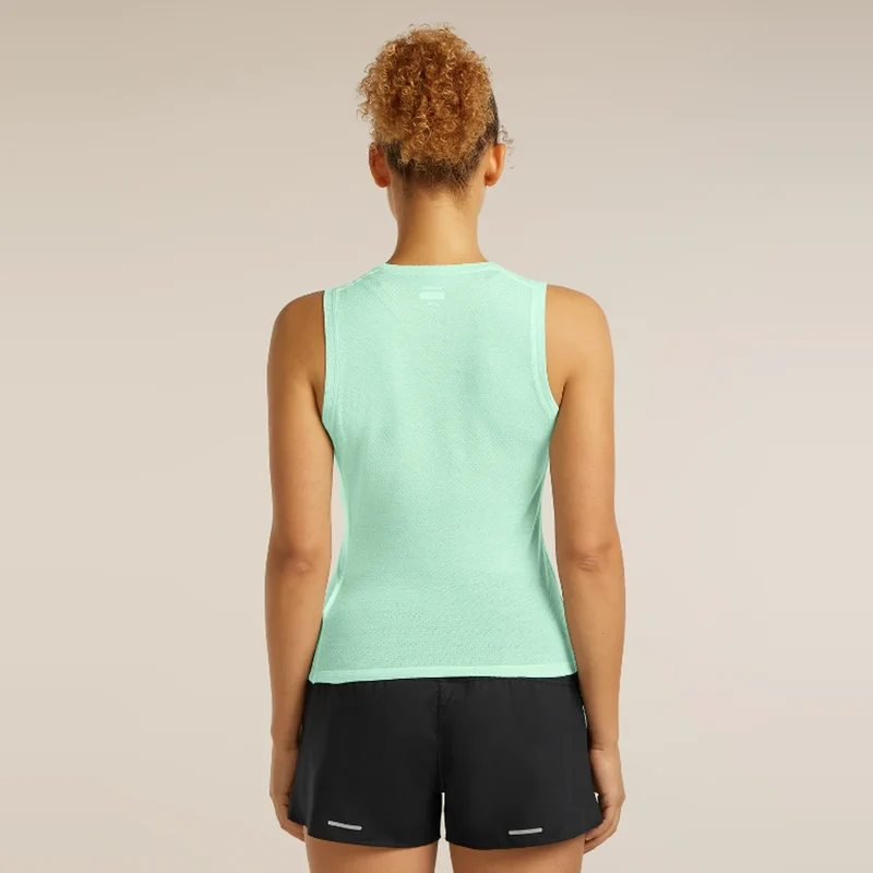 Icebreaker 75 Cool Lite Featherlight Tank Woman Black