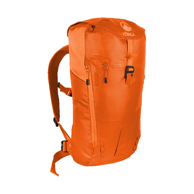 Kohla Alpinist 22 Pureed Pumpkin, Rucksack für Hochtouren und Klettertouren