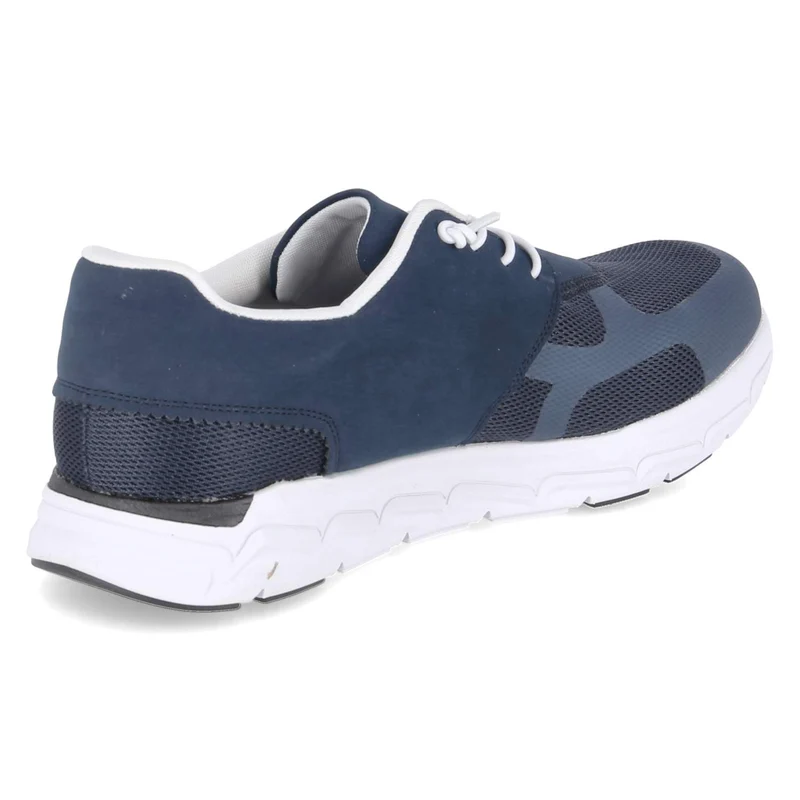 Low Sneaker Blau