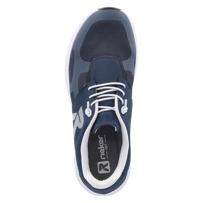 Low Sneaker Blau