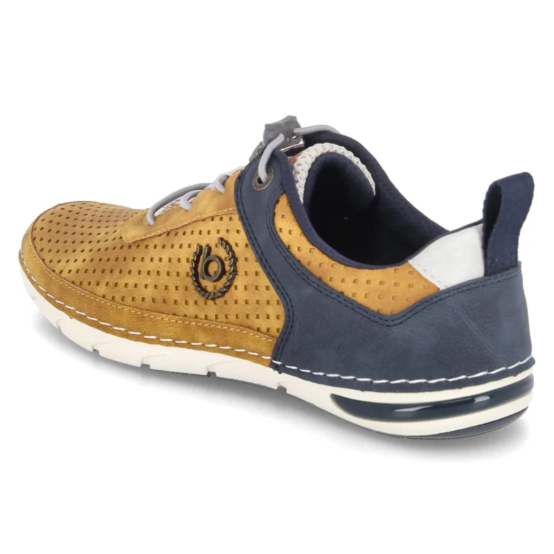 Halbschuhe Gelb