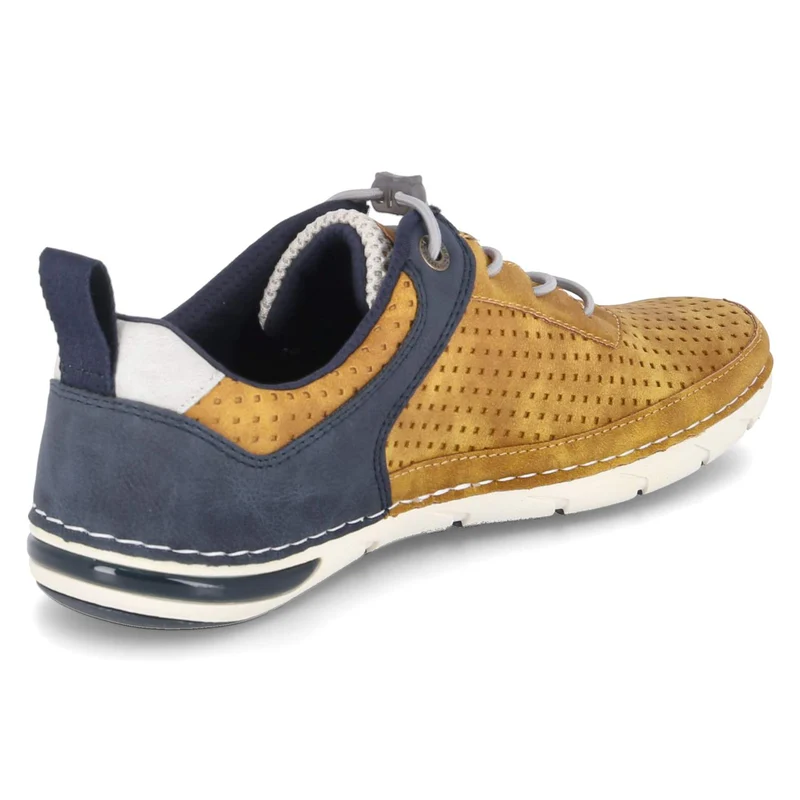 Halbschuhe Gelb